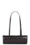 St Agni Baguette Bag In Brown