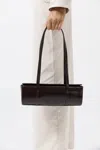 St Agni Baguette Bag In Brown