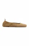 St Agni Suede Ballet Flats