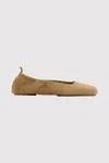 St Agni Ballet Flat In Brown