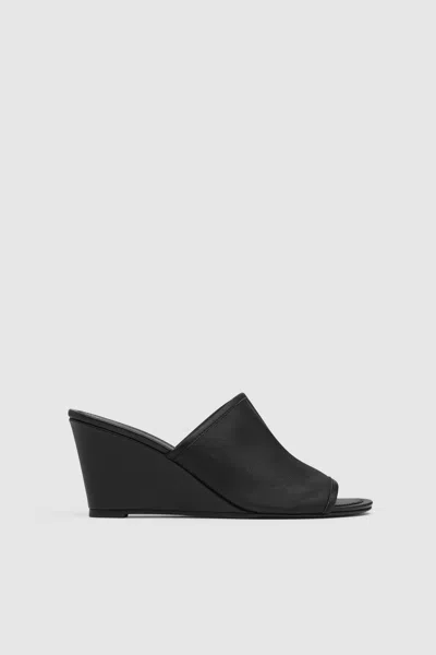 St Agni Bandeau Wedge In Black