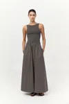 St Agni Bateau Cut Out Dress