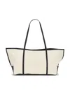 St Agni Bateau Tote Bag In Brown