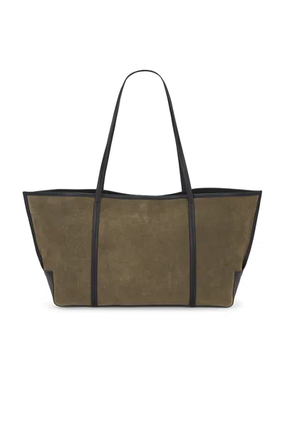 St Agni Bateau Tote Bag In Brown