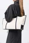 St Agni Bateau Tote In Brown
