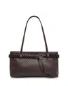 St Agni Bead Belt Leather Structured Shoulder Bag In Pattern