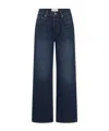 St Agni Belt Loop Jeans In Blue