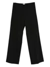St Agni Belt-loops Trousers In Black