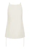 St Agni Belted Side Detail Top In White