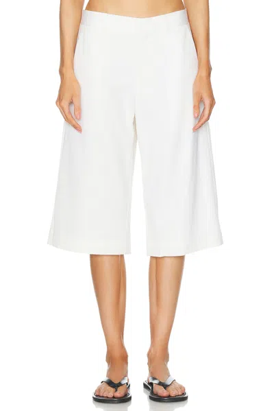 St Agni Bermuda Shorts In Milk