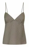 St Agni Pinstripe Cami Top