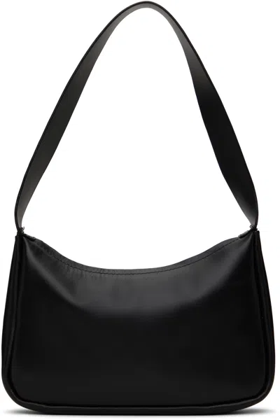 St Agni 90s Petit Shoulder Bag In Black