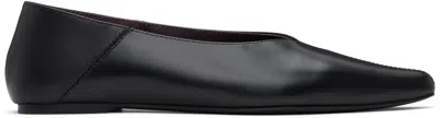 ST AGNI BLACK CLASSIC FOLD FLATS