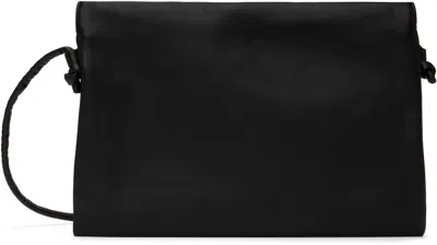 St Agni Black Dual Sling Bag