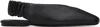 St Agni Black Envelope Slingback Ballerina Flats In Black