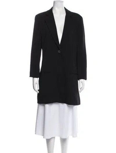 Pre-owned St Agni Blazer In Black