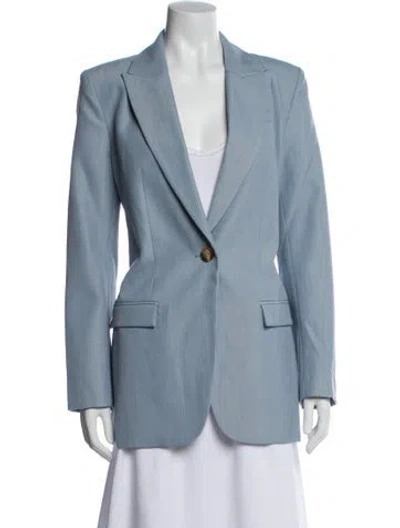 Pre-owned St Agni Blazer In Blue