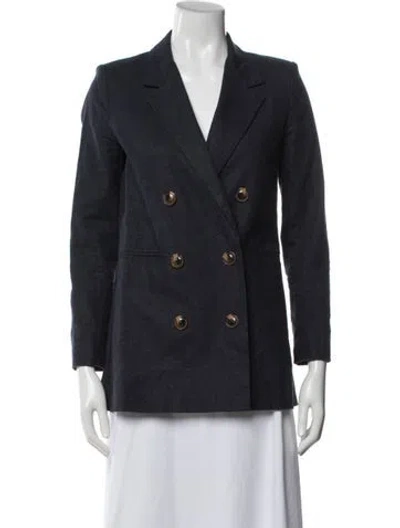 Pre-owned St Agni Blazer In Blue
