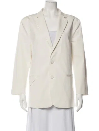 Pre-owned St Agni Blazer In Neutrals