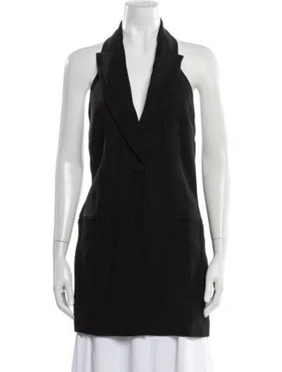 Pre-owned St Agni Blazer W/ Tags In Black