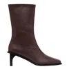 St Agni Border Boots Chocolate In Brown