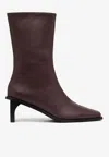 St Agni Border Boots Chocolate In Brown