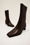 St Agni Border Boots Chocolate In Chocolate