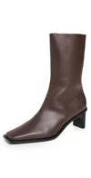 St Agni Border Boots Chocolate In Chocolate