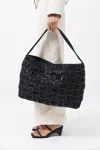 St Agni Border Woven Large Tote