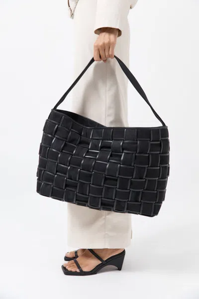 St Agni Border Woven Large Tote