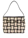 St Agni St. Agni Woven Mini Canvas Tote In Multi
