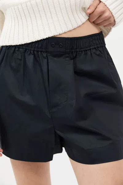 St Agni Boxer Shorts In Black