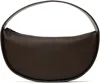 St Agni Brown Petit Arc Bag In Chocolate