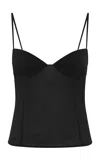 St Agni Cami Silk-blend Top