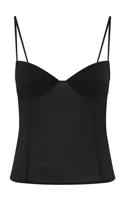 St Agni Cami Silk-blend Top