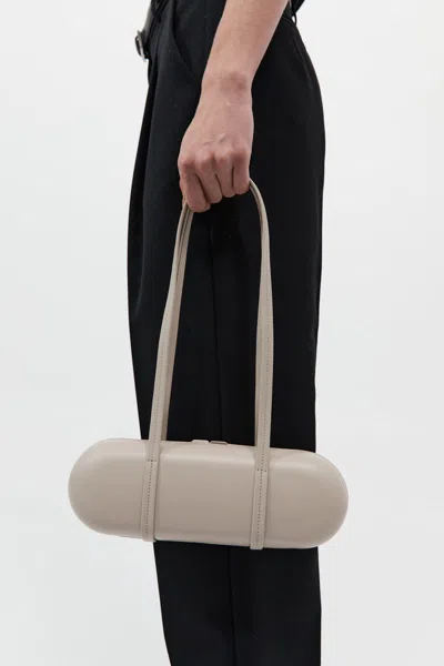 St Agni Capsule Bag In Creme
