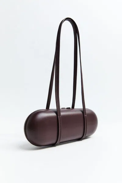 St Agni Capsule Bag In Port