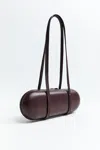 St Agni Capsule Bag In Red