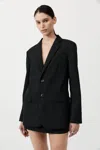 St Agni Carter Blazer In Black