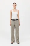 St Agni Carter Trousers In Gray