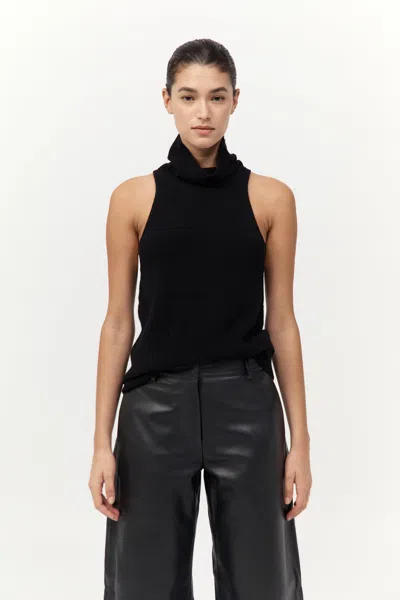 ST AGNI CASHMERE BLEND TOP