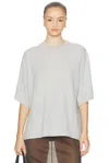 St Agni Cashmere Copain Tee In Gray