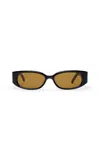 St Agni Clasico Sunglasses In Brown