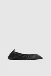 St Agni Classic Ballet Flat In Black