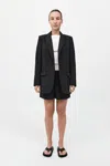 St Agni Classic Blazer In Black