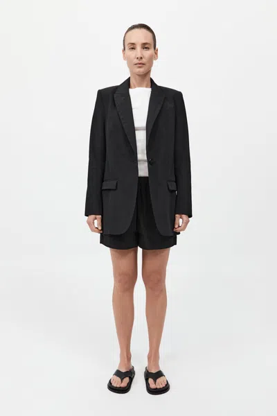 St Agni Classic Blazer In Black