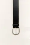 St Agni Classic Buckle Belt In Black