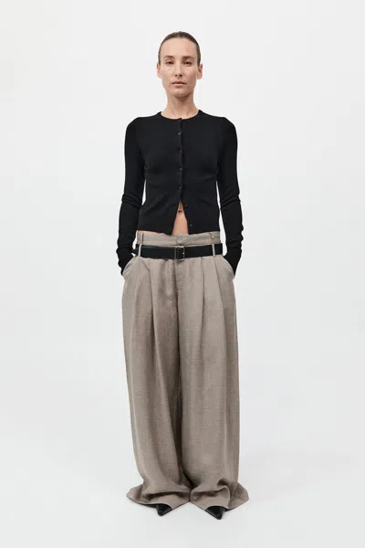 St Agni Classic Cardigan In Black