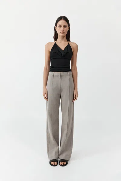 St Agni Classic Pintuck Pants