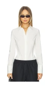St Agni Classic Shirt Bodysuit Â€“ Ç™½è‰². Å°ºç � Xl (also Â€“ L, M, S, Xs, Xxs). In White